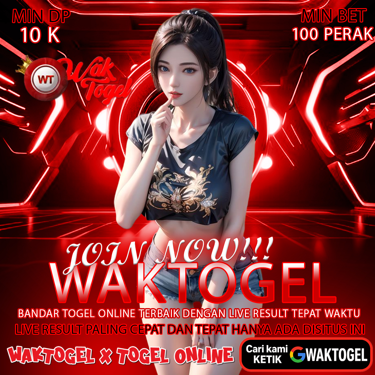WAKTOGEL - Bandar Togel Online Terbaik Dengan Live result Tepat Waktu