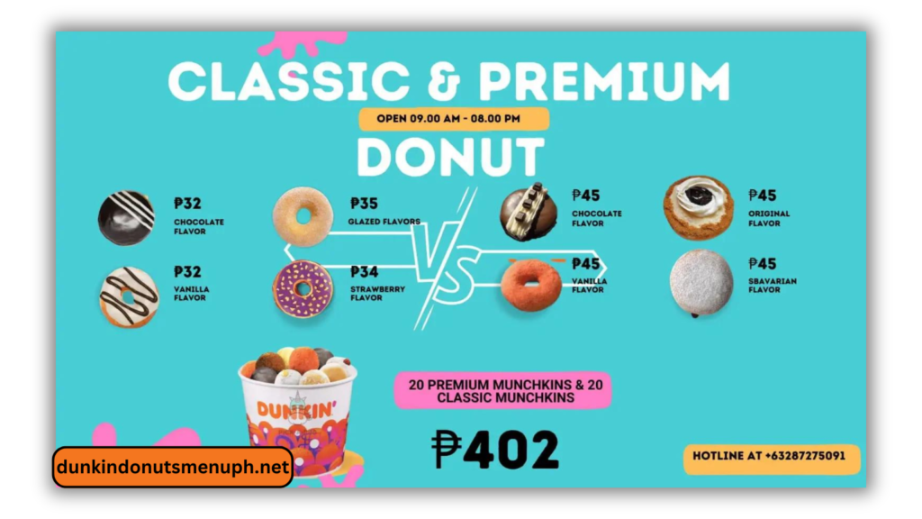 Dunkin Classic Donuts