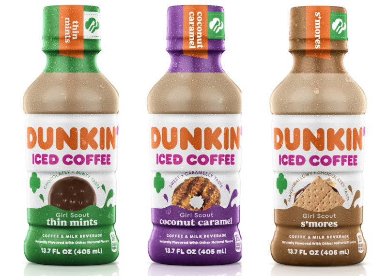 Dunkin Donuts Iced Coffee Menu