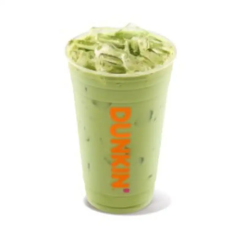 Iced Matcha Latte